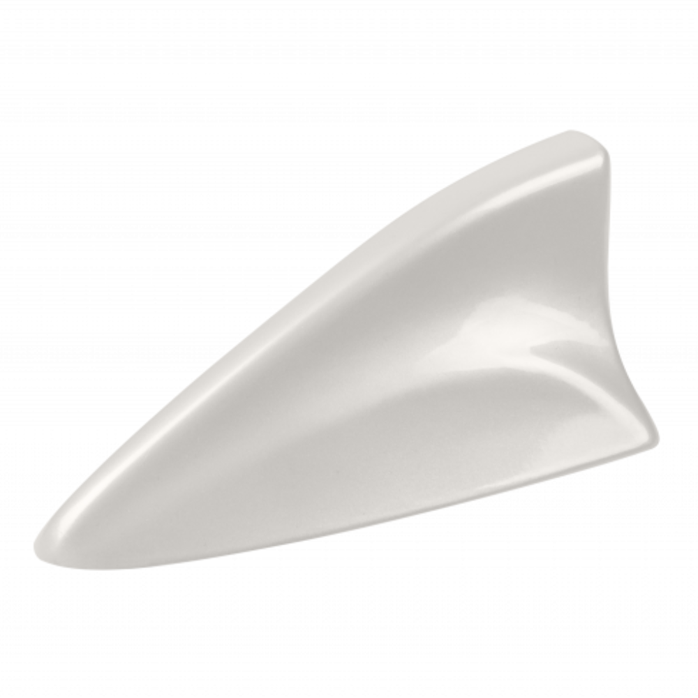 ANTENA DE TETO TUBARAO RECEPTIVA SHARK BRANCO PEROLA PERMAK